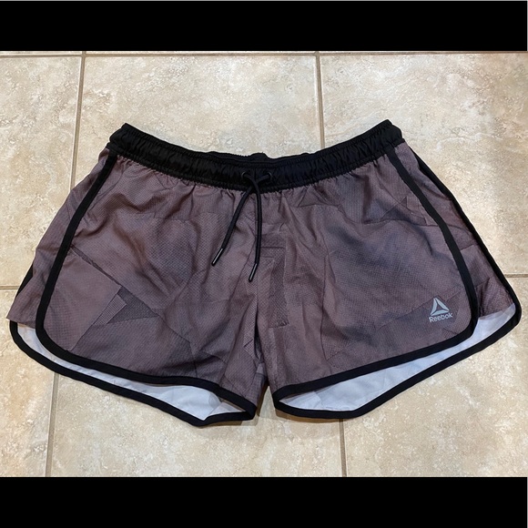 Reebok Pants - Purple Reebok Running Shorts